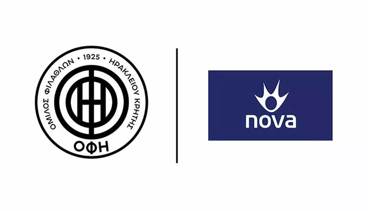 Συνεχίζει την συνεργασία με την NOVA ο ΟΦΗ