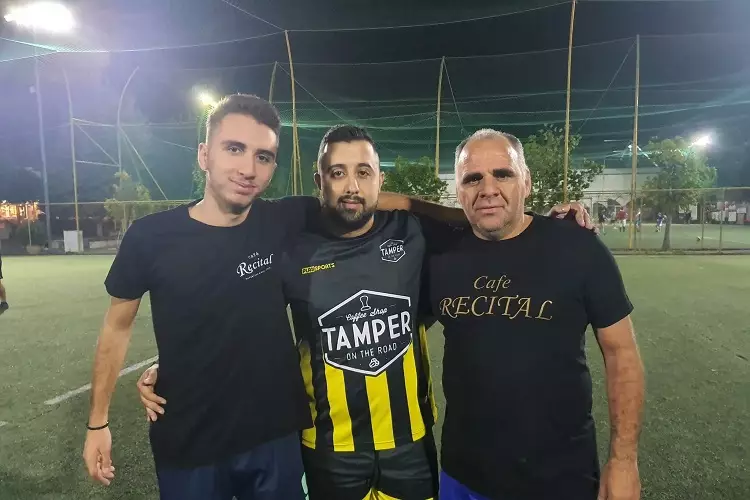 ΧΑΡΗΣ ΚΟΚΚΙΝΟΣ ΒΑΛΑΝΤΗΣ ΠΑΝΤΑΓΑΚΗΣ ΔΗΜΗΤΡΗΣ ΚΟΚΚΙΝΟΣ