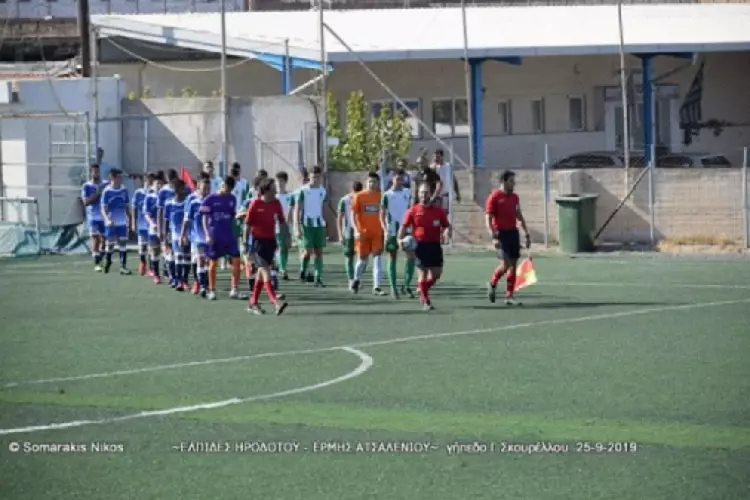 Χωρίς προβλήματα στην πρεμιέρα ο Ερμής Ατσαλένιου