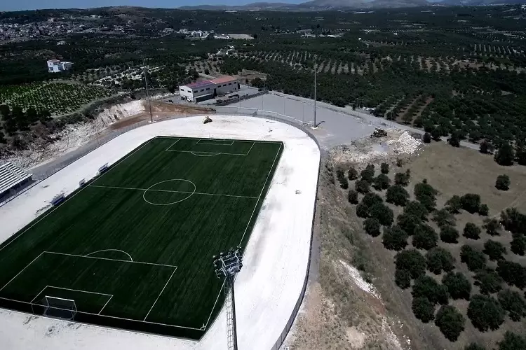Στο Αρκαλοχώρι οι εντός έδρας αγώνες της Γαρίπας