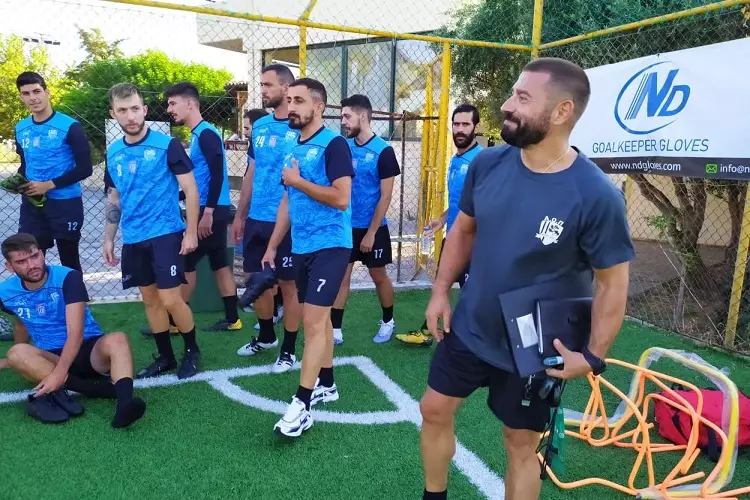 Αμφίβολος για την πρεμιέρα ο Φραγκιαδάκης!