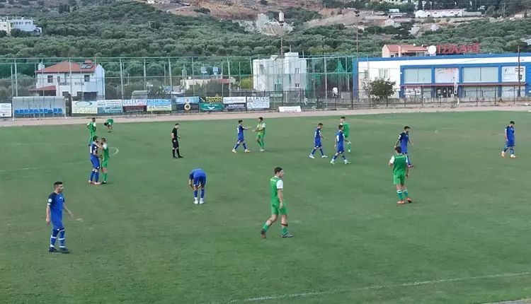 Φιλική νίκη της Δαμάστας, 0-2 στη Νεάπολη με.. δοκιμές