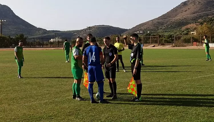 Μέσα από εικόνες η φιλική νίκη της Δαμάστας στη Νεάπολη <i class=