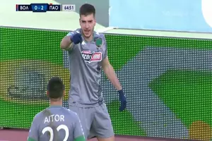 Βόλος-ΠΑΟ: 0-2 με πλασέ του Ιωαννίδη 