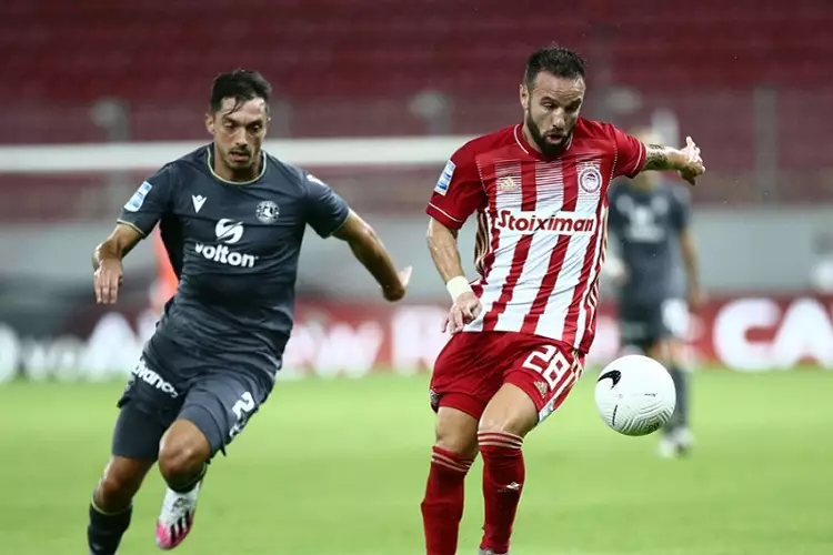 ΟΛΥΜΠΙΑΚΟΣ-ΑΣΤΕΡΑΣ ΤΡΙΠΟΛΗΣ