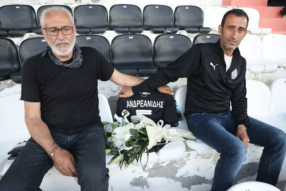 ΟΦΗ - ΠΑΝΑΙΤΩΛΙΚΟΣ (15) ΜΥΡΩΝ ΣΗΦΑΚΗΣ ΜΑΝΩΛΗΣ ΠΑΤΕΜΤΖΗΣ