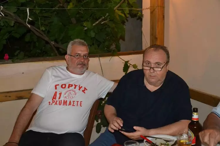 ΓΙΩΡΓΟΣ ΣΑΒΟΥΙΔΑΚΗΣ ΒΑΓΓΕΛΗΣ ΓΑΡΕΦΑΛΑΚΗΣ