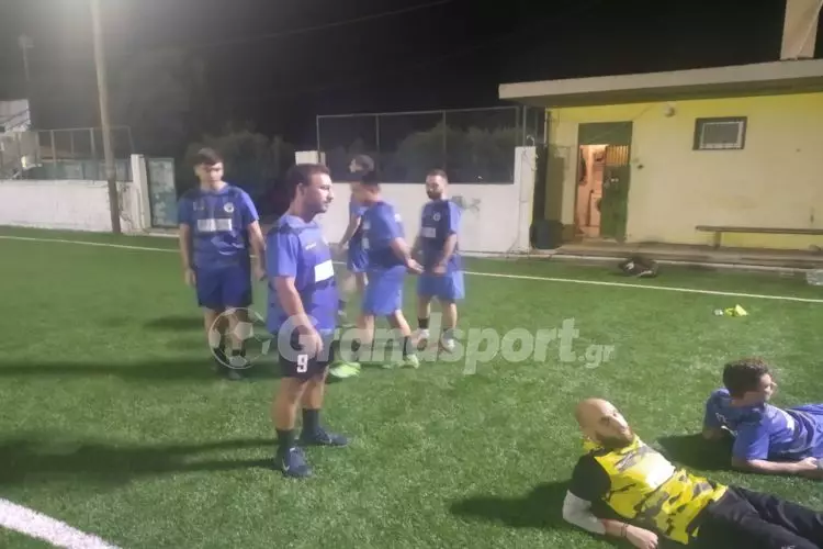 Αετός Ανωγείων προπόνηση13