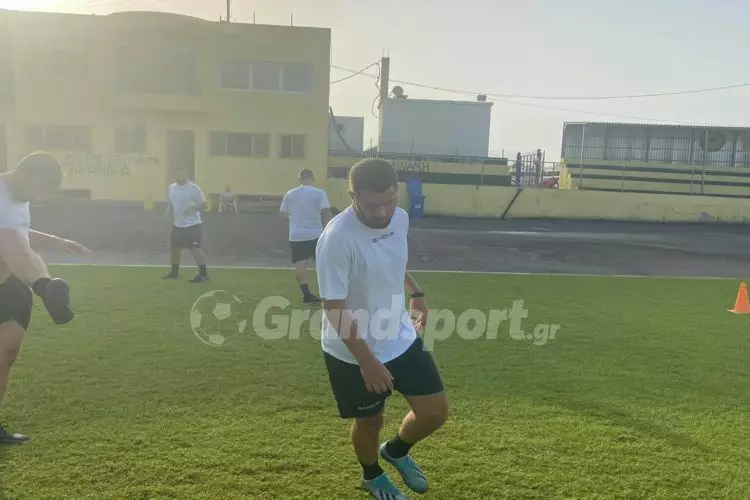 Καπετανάκης Γιώργος ΠΑΝΟΜ1