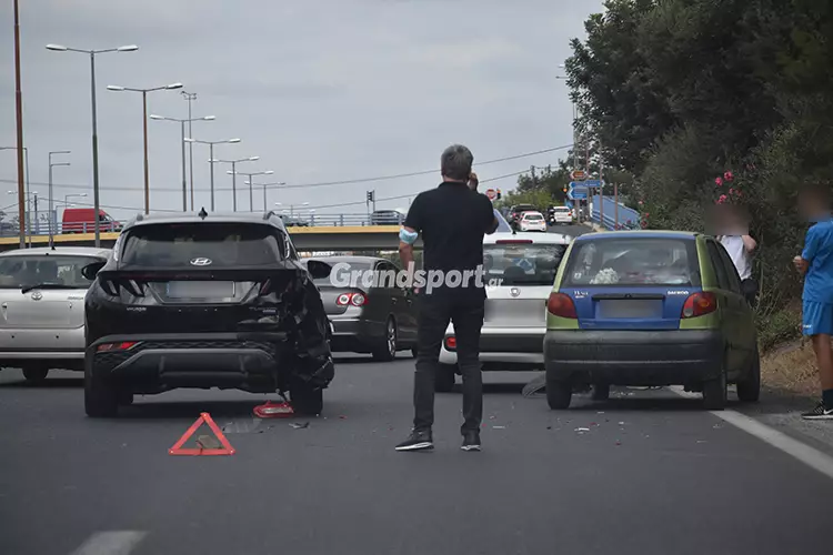 ΤΡΟΧΑΙΟ ΟΧΗΜΑΤΑ ΗΡΑΚΛΕΙΟ ΕΘΝΙΚΗ ΟΔΟΣ