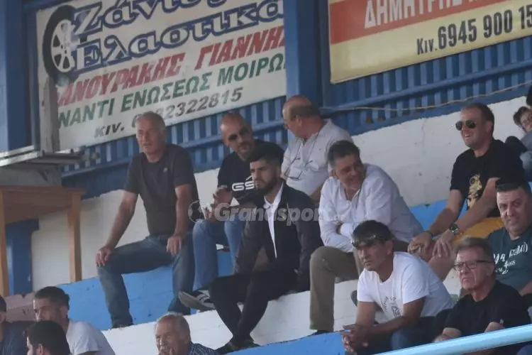 ΝΙΚΟΣ ΑΝΔΡΙΑΝΑΚΗΣ ΣΤΟ ΜΟΙΡΕΣ ΑΕΚ (1)