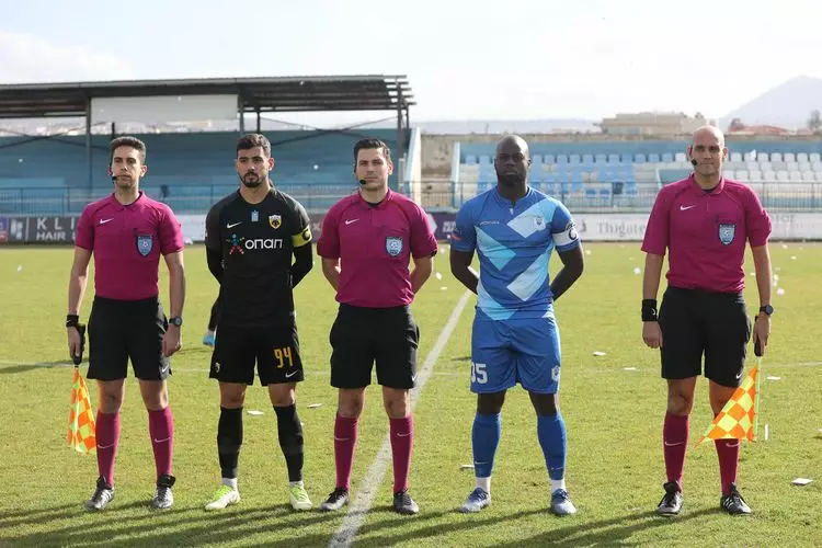 &Eta;&rho;ό&delta;&omicron;&tau;&omicron;&sigmaf; &ndash; &Alpha;&Epsilon;&Kappa; &Beta; (17)