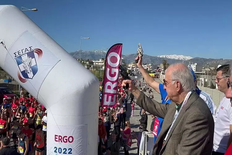 Δήμαρχος Ηρακλείου Run Greece Φ1