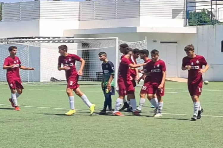 YOUTH LEAGUE Επισκοπή - Δόξα Ηρακλείο2