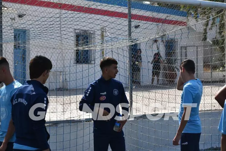 ΜΙΚΤΗ ΕΠΣΗ Κ17 8