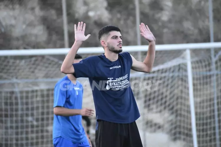 Γ. Βλάχος: «Πέρασα μια χρονιά γεμάτη εναλλαγές – Να έχω μια γεμάτη χρονιά με την Ανάληψη»