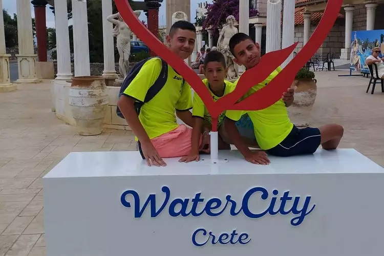 WATER CITY ΡΩΜΑΝΟΣ