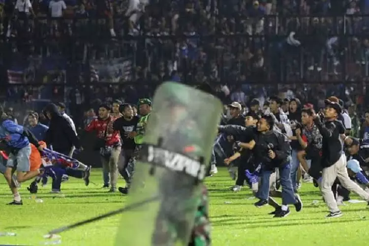 ινδονησία επεισοδια