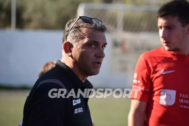 Γ. Νικολιδάκης: «Στόχος μας είναι να παίξουμε ωραίο ποδόσφαιρο και να δώσουμε χρόνο στα παιδιά από τις ακαδημίες»