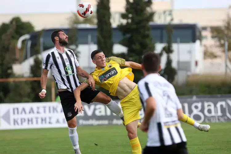 &Omicron;&Phi; &Iota;&Epsilon;&Rho;&Alpha;&Pi;&Epsilon;&Tau;&Rho;&Alpha;&Sigma; &ndash; &Alpha;&Epsilon;&Kappa; &Beta; <BR>(SUPERLEAGUE2)