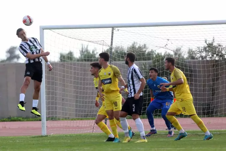 &Omicron;&Phi; &Iota;&Epsilon;&Rho;&Alpha;&Pi;&Epsilon;&Tau;&Rho;&Alpha;&Sigma; &ndash; &Alpha;&Epsilon;&Kappa; &Beta; <BR>(SUPERLEAGUE2)