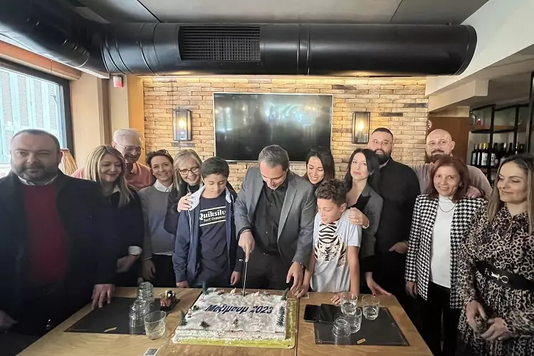 ΚΟΠΗ ΠΙΤΑΣ ΜΑΞΙΜΟΣ ΣΕΝΕΤΑΚΗΣ