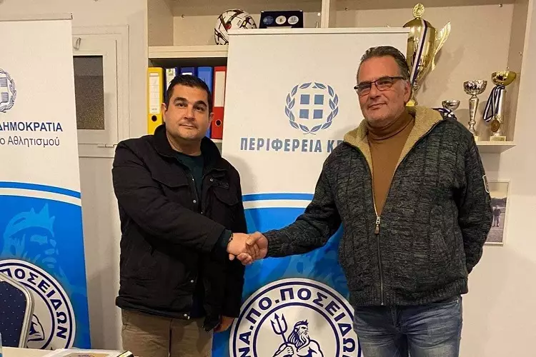 Νέος προπονητής της Δαμάστας ο Δήμος Παπακανέλλος