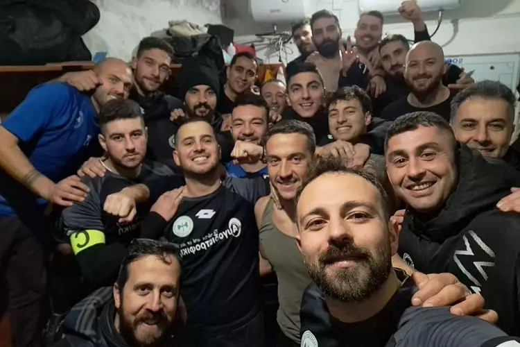ΑΓΙΑ ΒΑΡΒΑΡΑ ΠΑΝΗΓΥΡΙΚΗ ΣΕΛΦΙ