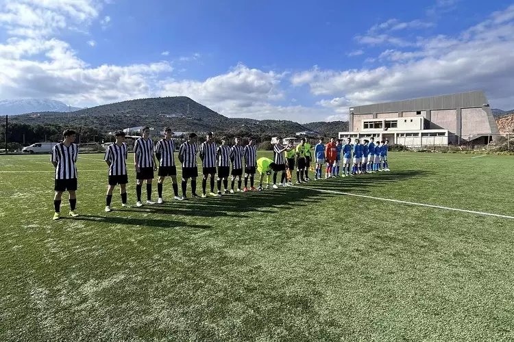 &Alpha;&Omicron;&Alpha;&Nu; &Omicron;&Phi;&Iota; YOUTH LEAGUE 3