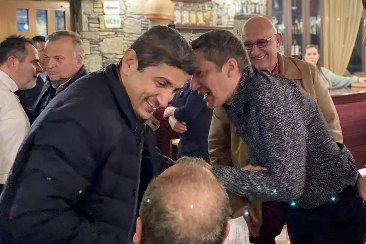 ΠΑΟΚ ΕΚΔΗΛΩΣΗ 2023 ΑΥΓΕΝΑΚΗΣ ΦΟΥΝΤΟΥΛΑΚΗΣ