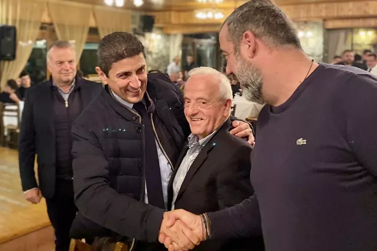 ΠΑΟΚ ΕΚΔΗΛΩΣΗ 2023 ΑΥΓΕΝΑΚΗΣ ΖΕΡΒΑΚΗΣ