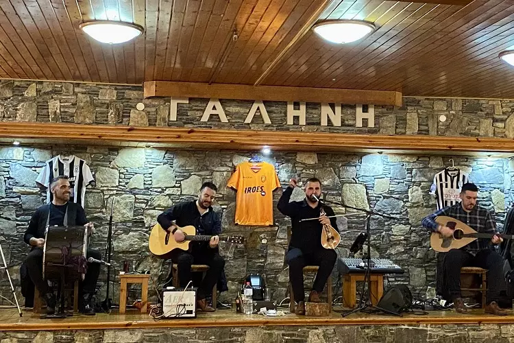 ΠΑΟΚ ΕΚΔΗΛΩΣΗ 2023 ΓΙΩΡΓΟΣ ΓΛΥΚΟΚΟΚΑΛΟΣ