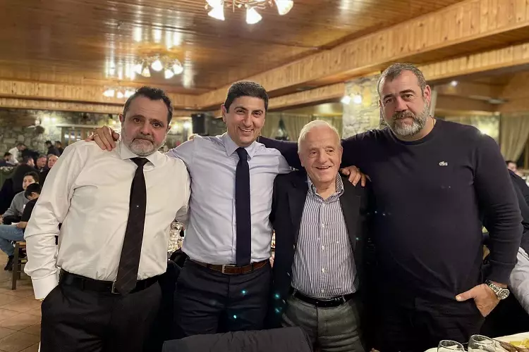 ΠΑΟΚ ΕΚΔΗΛΩΣΗ 2023 ΚΩΣΤΑΣ ΜΠΟΥΜΑΚΗΣ ΛΕΥΤΕΡΗΣ ΑΥΓΕΝΑΚΗΣ ΚΩΣΤΑΣ ΚΑΖΑΝΑΚΗΣ ΚΩΣΤΑΣ ΖΕΡΒΑΚΗΣ