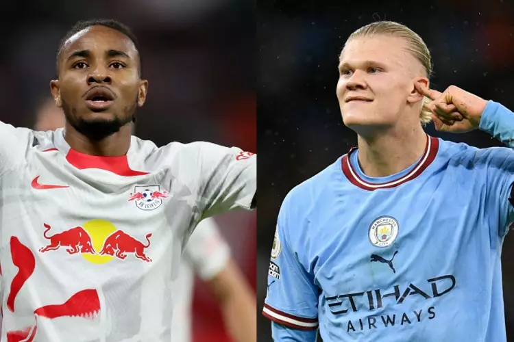 RB_Leipzig_Manchester_City_Christopher_Nkunku_Erling_Haaland