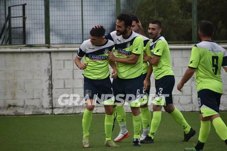 Το ευχαριστώ του Ηρακλή Νιπιδιτού στην Ομόνοια Καλλιθέας