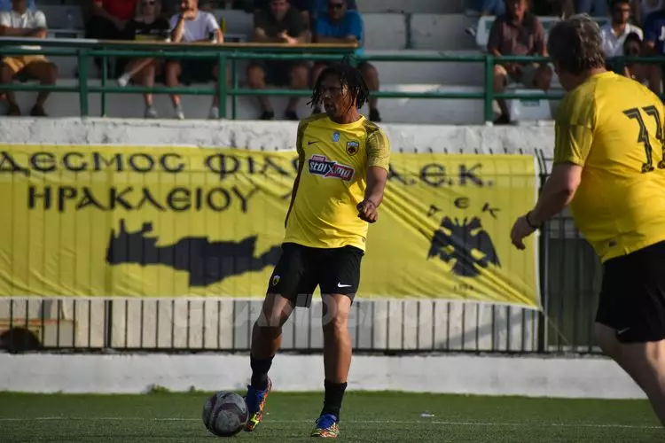 ΠΑΛΑΙΜΑΧΟΙ ΑΕΚ-ΠΟΑ ΠΑΙΧΝΙΔΙ88