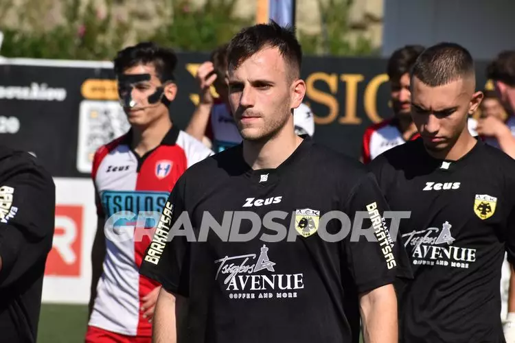 Γ. Κονιδάκης: «Έκανα φιλίες ζωής στην ΑΕΚατσαμπά»