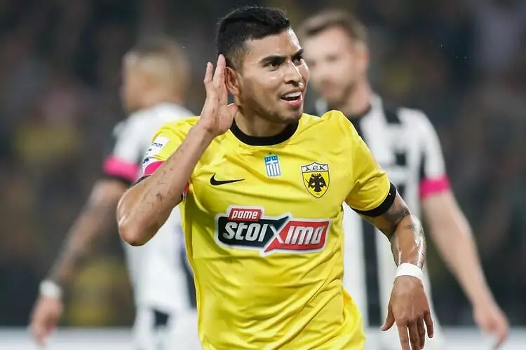 &Alpha;&Epsilon;&Kappa;: &Epsilon;&kappa;&tau;ί&epsilon;&iota; &mu;&epsilon; &Omicron;&Phi;&Eta; &omicron; &Pi;&iota;&nu;έ&delta;&alpha;