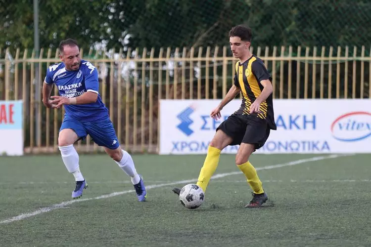 Αγγ. Παναγιωτάκης: «Να ανεβάσουμε την ομάδα στη Γ’ Εθνική»