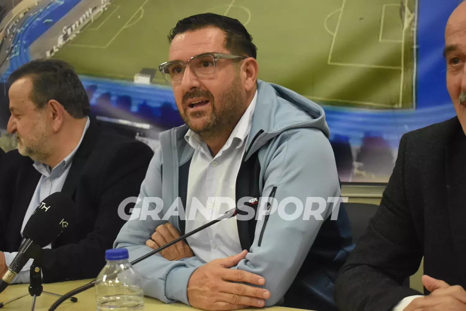 FINAL FOUR ΚΥΠΕΛΛΟΥ ΕΠΣΗ ΣΥΝΕΝΤΕΥΞΗ ΤΥΠΟΥ ΔΗΜΑΡΧΕΙΟ ΑΡΚΑΛΟΧΩΡΙΟΥ (18) φανουρακης