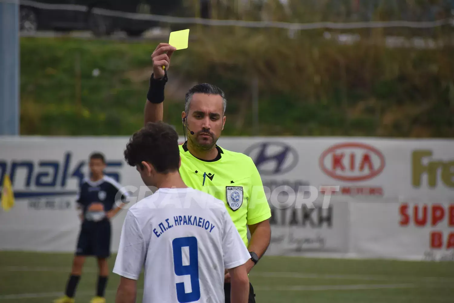 Μικτές: Οι διαιτητές στα παιχνίδια της 5ης αγωνιστικής