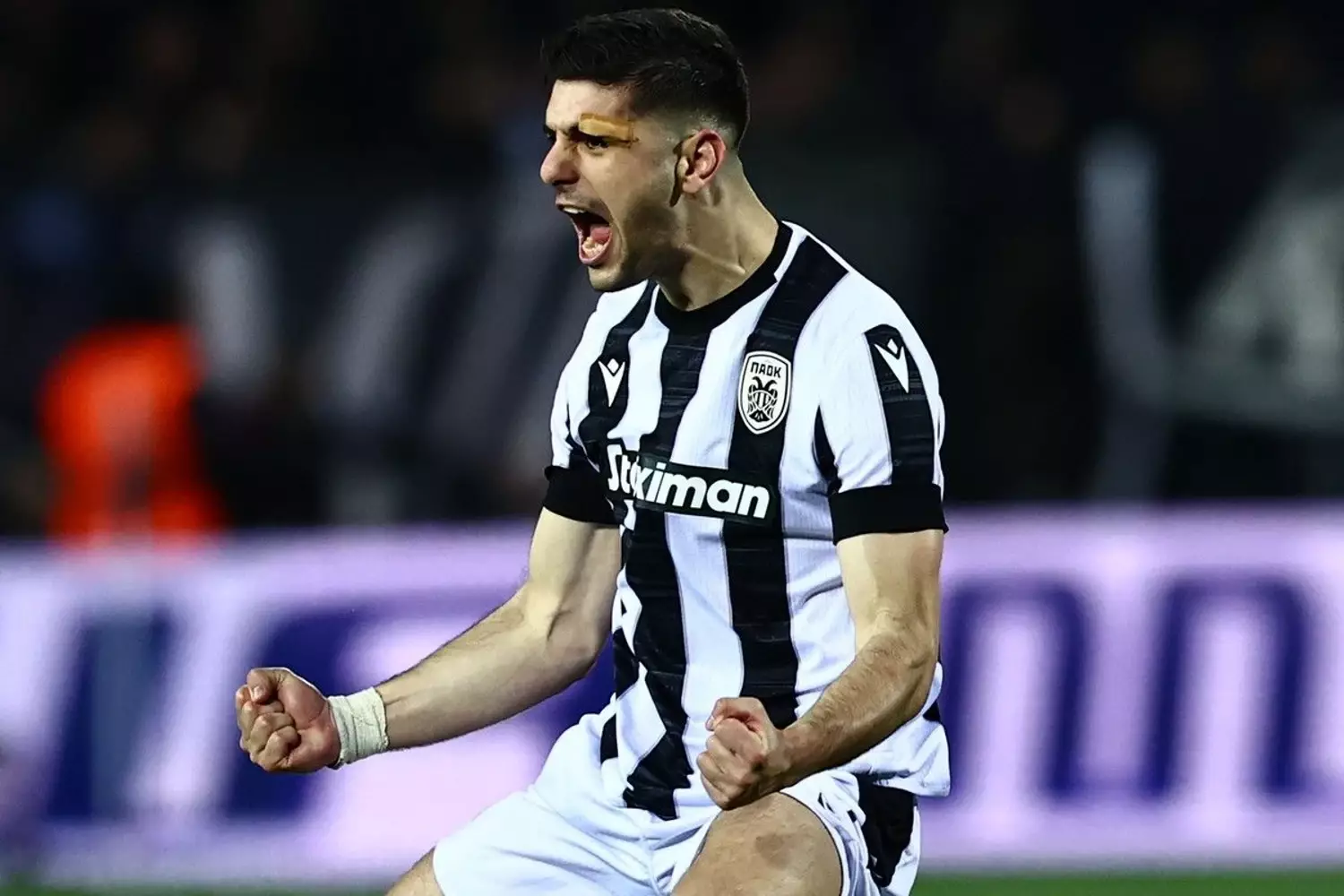 &laquo;&Sigma;&tau;&omicron; &sigma;&tau;ό&chi;&alpha;&sigma;&tau;&rho;&omicron; &tau;&eta;&sigmaf; &Mu;&pi;&alpha;&rho;&tau;&sigma;&epsilon;&lambda;ό&nu;&alpha; &omicron; &Kappa;&omicron;&upsilon;&lambda;&iota;&epsilon;&rho;ά&kappa;&eta;&sigmaf;&raquo;