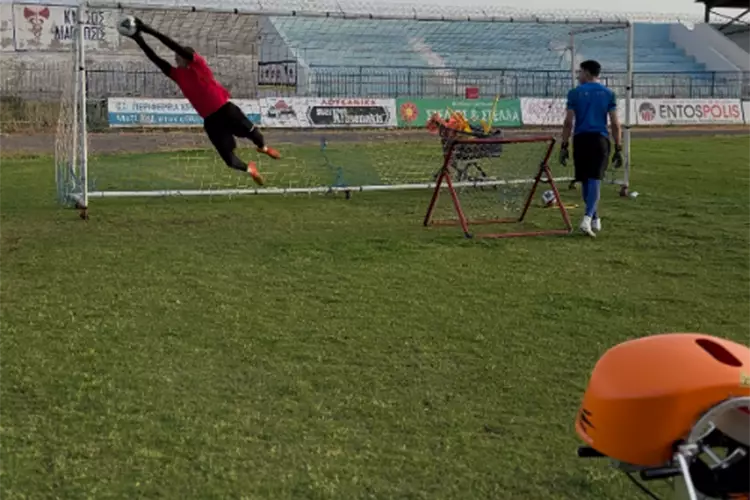 Ball Launcher Pro TG GOALKEEPER ACADEMY