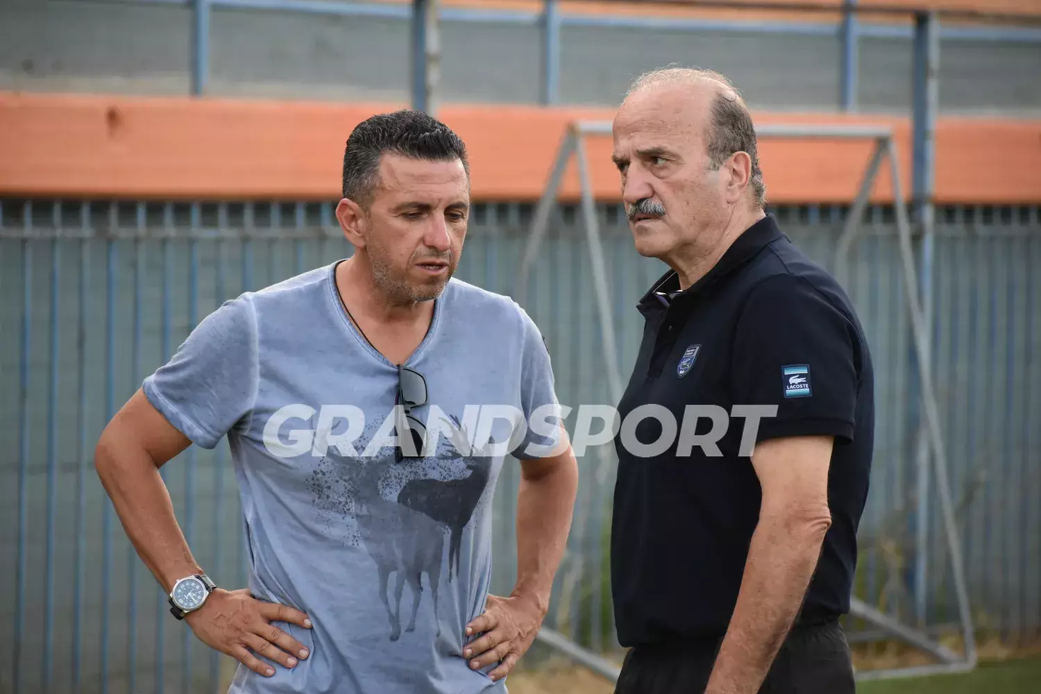 «Σκεφτήκαμε να τα παρατήσουμε, οι διαιτητές να καταλάβουν ότι παίζουν στο τοπικό του Ηρακλείου»