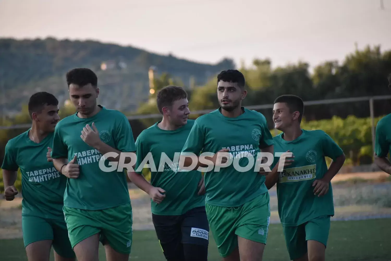 Τριπλή ανανεώση στην Παλιανή