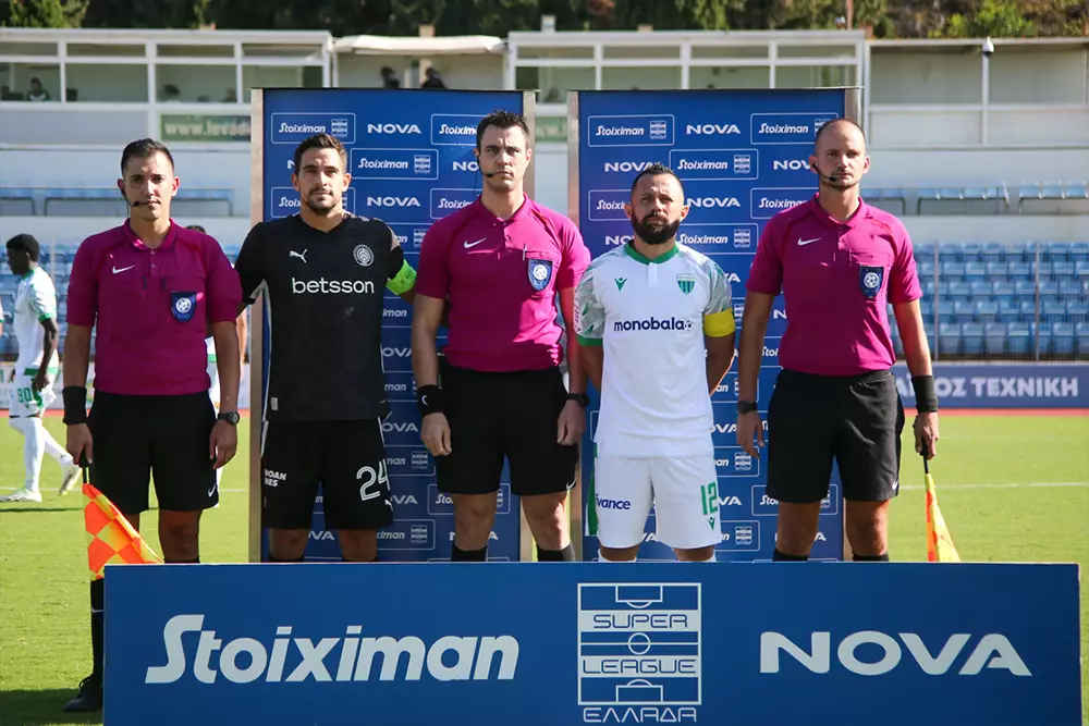 λεβαδειακος οφη διαιτητες αρχηγοι λαμπροπουλος