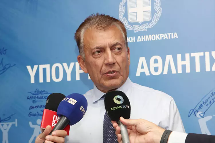 Ξεκάθαρος ο Βρούτσης για παραχώρηση ΣΕΦ, Final 4 σε Ελλάδα και ποινές ΔΕΑΒ