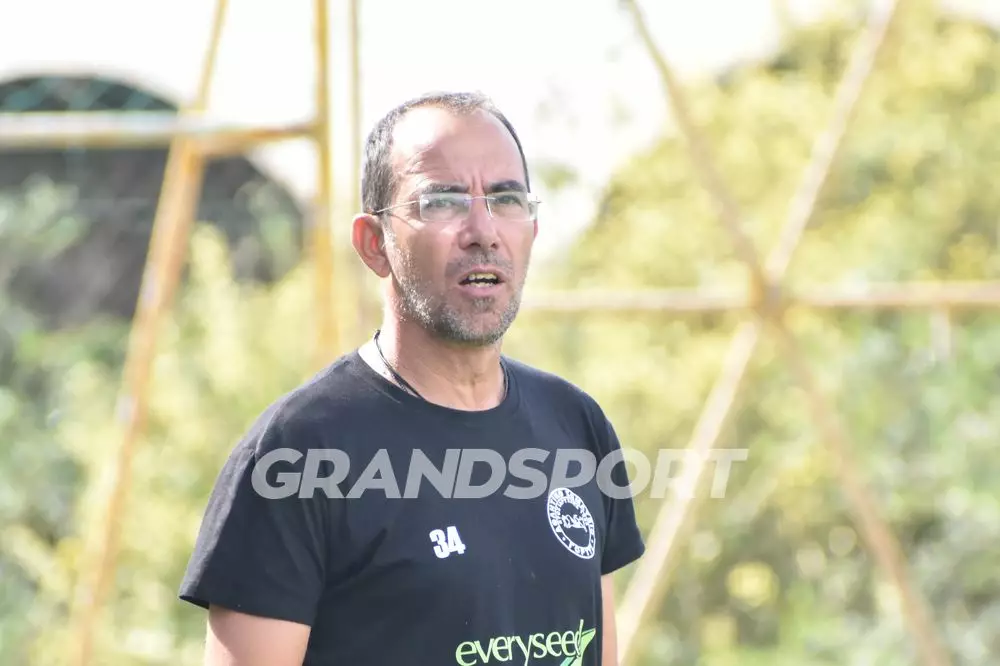 Προ των πυλών του Ασημίου ο Ν. Πατεράκης