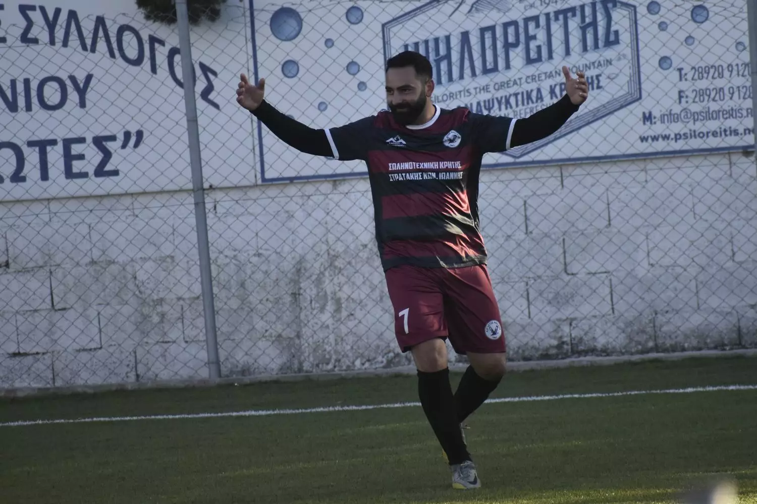 Γ. Γιαλιτάκης: «Χαρούμενος που συνεχίζω στον Αετό Ανωγείων – Σημαντική η επιστροφή στην έδρα μας»