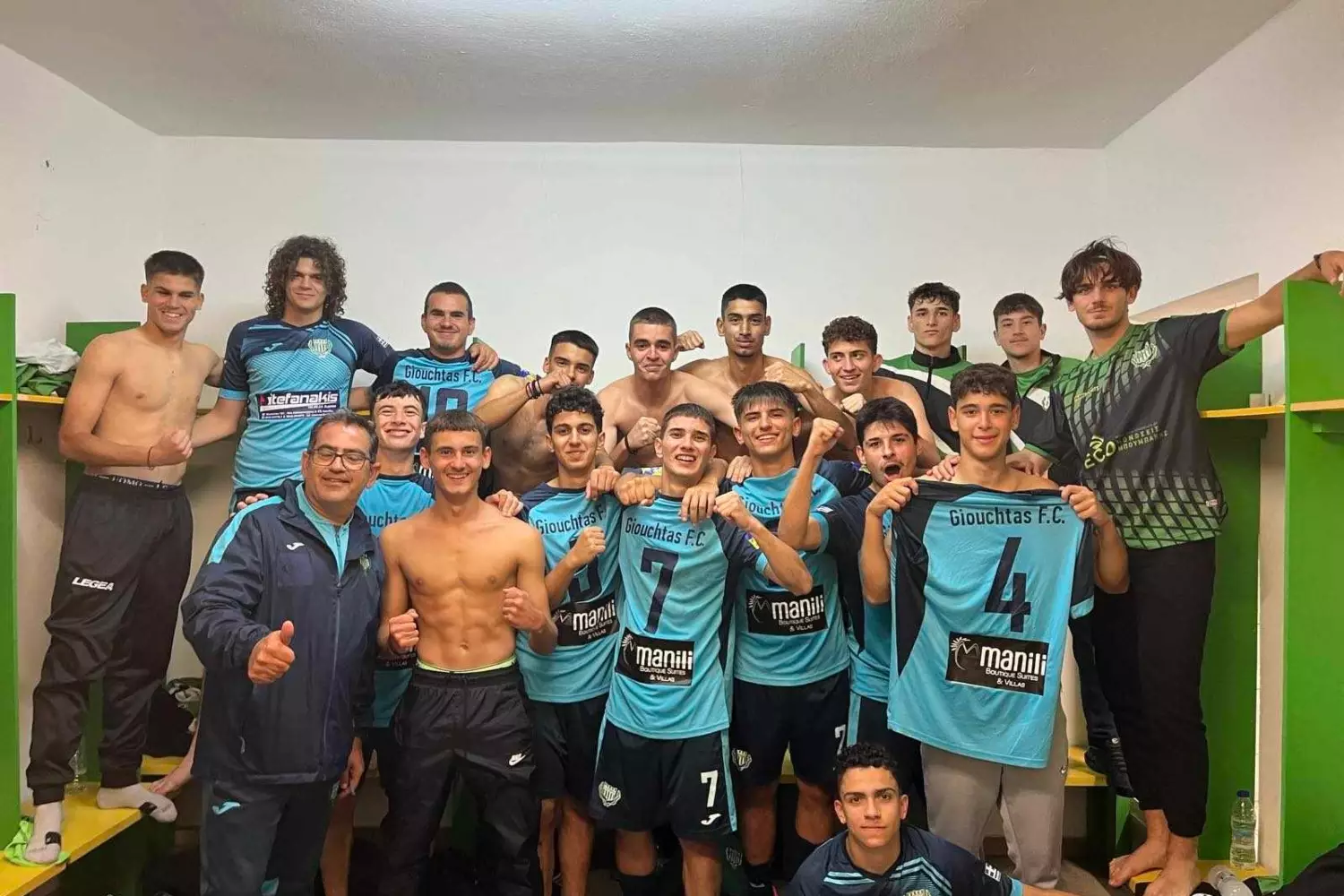 ΓΙΟΥΧΤΑΣ Β’ ΑΠΟΔΥΤΗΡΙΑ